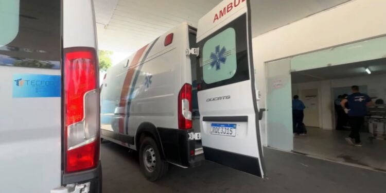 Ônibus escolar atropela duas crianças durante desembarque no RN; menina de 5 anos passa por cirurgia
