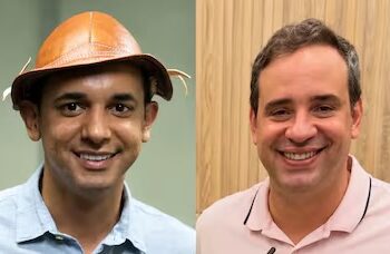 Allyson tem 52% dos votos válidos e está à frente de Cadu de Lula em pesquisa no RN