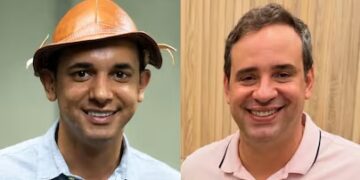 Allyson tem 52% dos votos válidos e está à frente de Cadu de Lula em pesquisa no RN