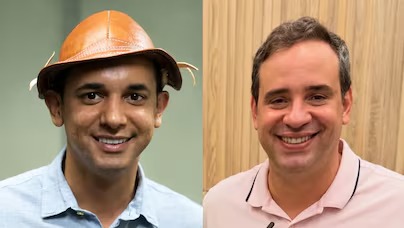 Allyson tem 52% dos votos válidos e está à frente de Cadu de Lula em pesquisa no RN