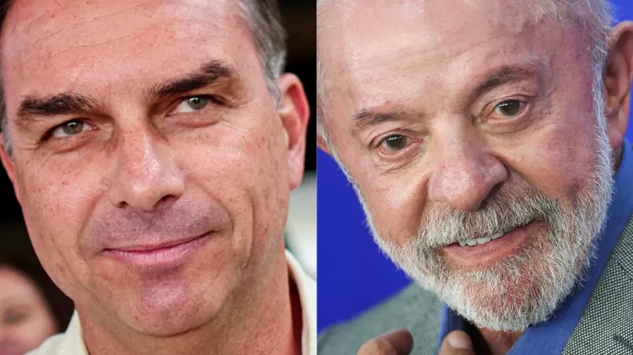 Flávio tem 51,1% dos votos válidos, e Lula, 48,9%, diz Atlas; diferença cai