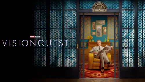 Visão retorna em VisionQuest dando continuidade a história de WandaVision